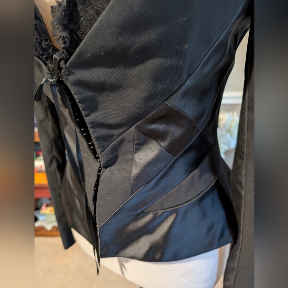 Alexander McQueen Bustier Corset Blazer - Picture 4 of 15